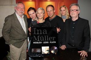 Platin f�r Ina M�ller