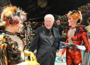 Cats - Galapremiere in Hamburg mit 1800 G�sten