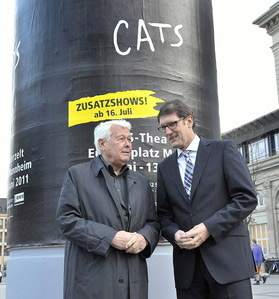 Cats-Tour avanciert zum Publikumsrenner