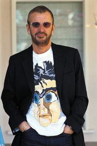 Ringo Starr kommt