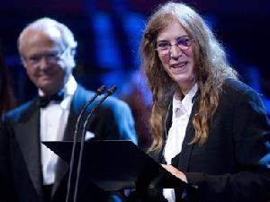 Patti Smith erh�lt den Polar Prize