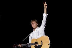 Paul McCartney: exklusive Show in K�ln