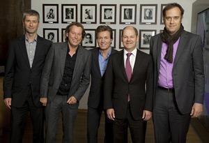 Warner Music empf�ngt Olaf Scholz
