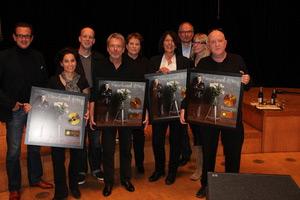 EMI Music verleiht Gold an Reinhard Mey