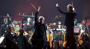Peter Gabriel tourt mit gro�em Orchester
