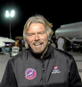 Grammys ehren Sir Richard Branson