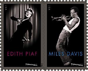 Musiklegenden auf Briefmarken