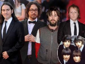 Beatles-S�hne planen Band
