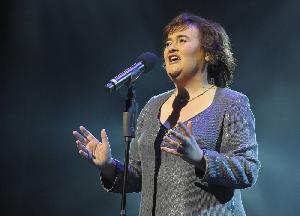 Susan Boyle singt f�r Papst Benedikt XVI. 