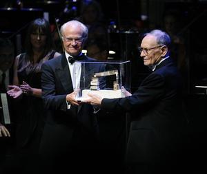 Polar Music Prize f�r Bj�rk und Ennio Morricone 