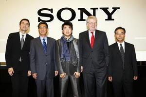 Lang Lang und Sir Howard Stringer zeigten 3D-Film