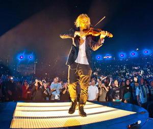 DEAG Music pr�sentiert David Garrett Live