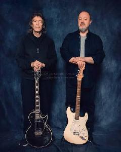 STEVE HACKETT/STEVE ROTHERY - DAS EWIGE RAUSCHEN DER WELLEN